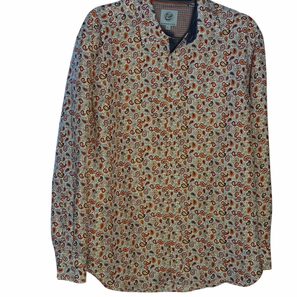 Men's Kilburne - Finch Long Sleeve Shirt